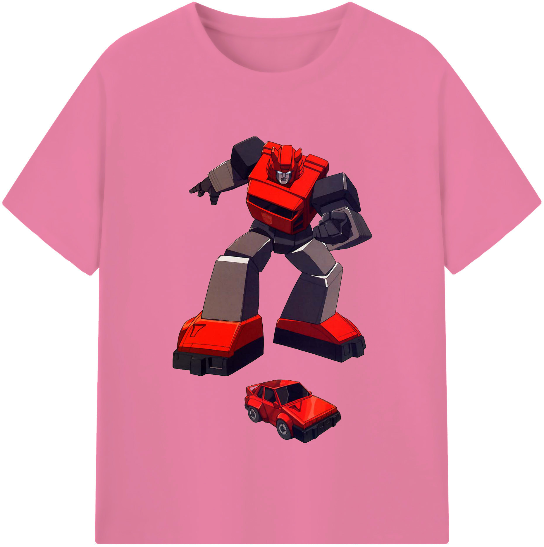 （画像用）  綿100％半袖Tシャツ（フロントプリント）